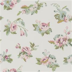 Craven Street Flower Rose English Heritage Wallpaper