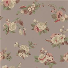 Craven Street Flower Vintage Peony English Heritage Wallpaper