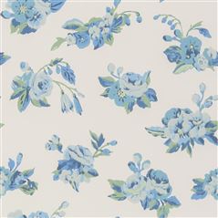 Craven Street Flower Delft English Heritage Wallpaper