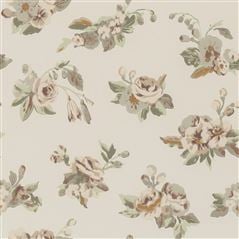 Craven Street Flower Birch English Heritage Wallpaper