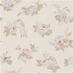 Craven Street Flower Blossom English Heritage Wallpaper