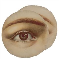 Eye Sepia John Derian Cushion