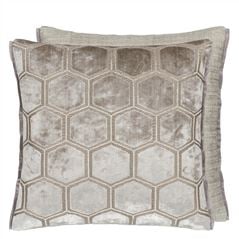 Manipur Dove Grey Cushion