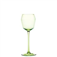 Green Wine Glass