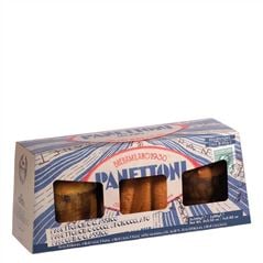 Three Pieces Mini Panettone Gift Box Selection