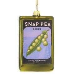 Snap Pea Christmas Decoration