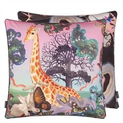 Novafrica Sunrise Flamingo Decorative Pillow