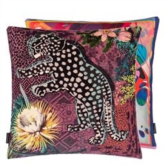 Pantera Multicolore Decorative Pillow