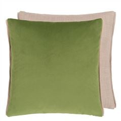 Velluto Emerald Plain Cushion