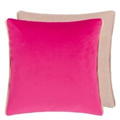 Velluto Magenta Decorative Pillow
