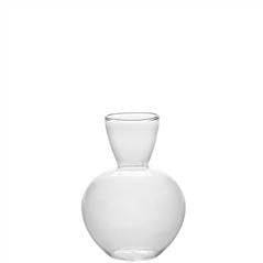 Transparent Bud Vase Small