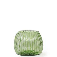 Clemente Moss Round Vase