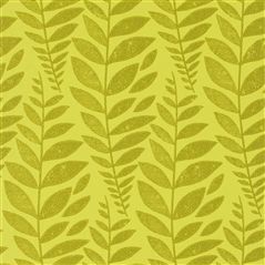 Odhni Moss Yellow Wallpaper