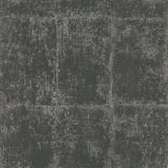 Saru Graphite Black Wallpaper