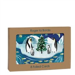 Penguin Christmas Cards