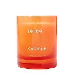 Kasbah Orange Candle 