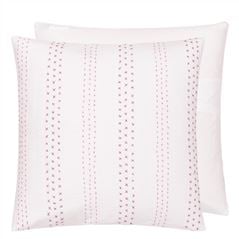 Fuchsia Stitched Cushion