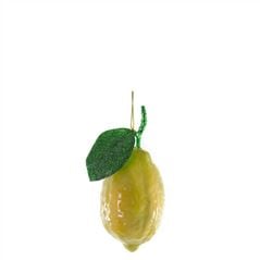 Lemon Christmas Ornament