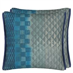 Sumi Cobalt Decorative Pillow