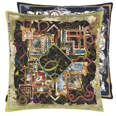 Archeologie Mosaique Decorative Pillow