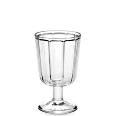 Angular White Wine Glass