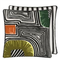 En Allant Aux Baux Cypres Decorative Pillow