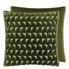 Marquise Fern Velvet Cushion