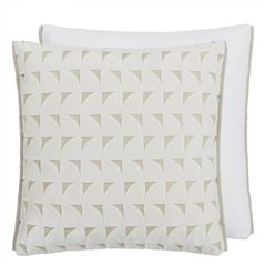 Marquise Chalk Velvet Cushion