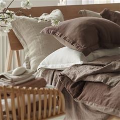 Biella Cocoa & Roebuck Bedding 