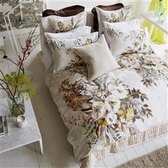 Margaretta Sepia Bedding