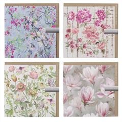 Peony Greeting Cards Set Of 4