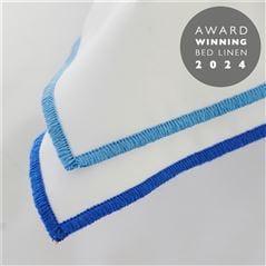 Astor Cobalt Cotton Bed Linen