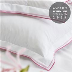 Astor Rose & Blossom Pink Bed Linen