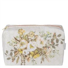 Margaretta Sepia Large Toiletry Bag 