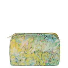 Foret Impressionniste Celadon Small Washbag