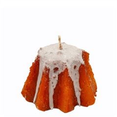 Mini Pandoro Cake Candle