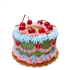 Cherry Cake Candle