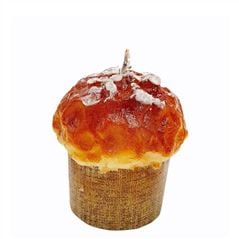 Mini Panettone Cake Candle