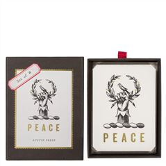 Austin Press Peace Christmas Cards