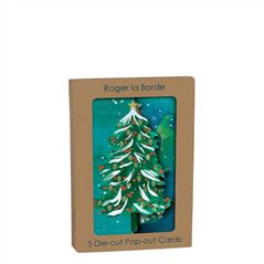 Wild Winter Forest Christmas Cards