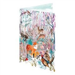 Wild Winter's Song Fox & Deer Christmas Cards