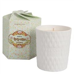 Claus Porto Victoria White Magnolia Candle