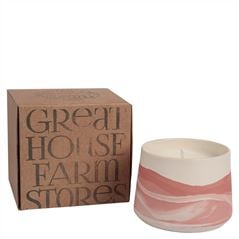 Great House Farm Stores Love Candle