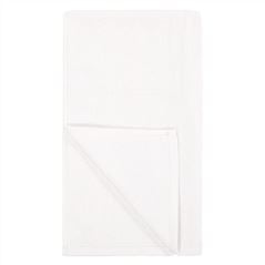 Loweswater Bianco Organic Cotton Bath Mat