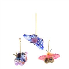 Garden Butterflies Christmas Decorations