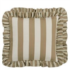 Berkeley Stripe Natural Kissen