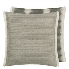 Grayton Graphite Outdoor Decorative Pillow