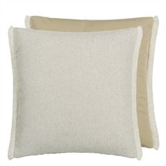 Navarre Ecru Outdoor Cushion