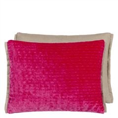 Coussin Mazarin Fuchsia