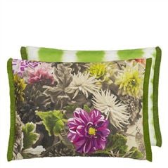 Mariedal Peony Outdoor Decorative Pillow